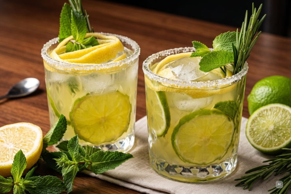 Protein Cocktail | Mango Maracuja - Bild KI generiert
