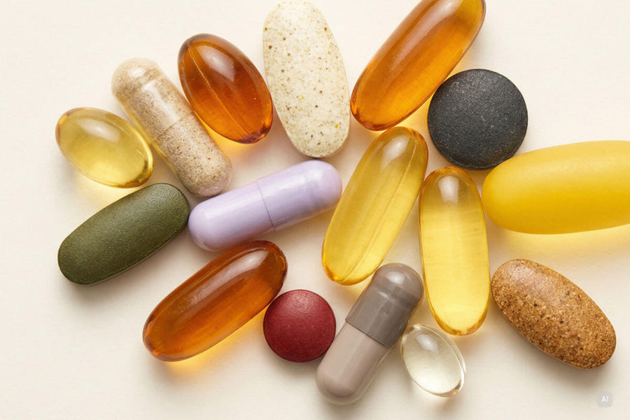 All vitamins in one table – (D)a complete overview