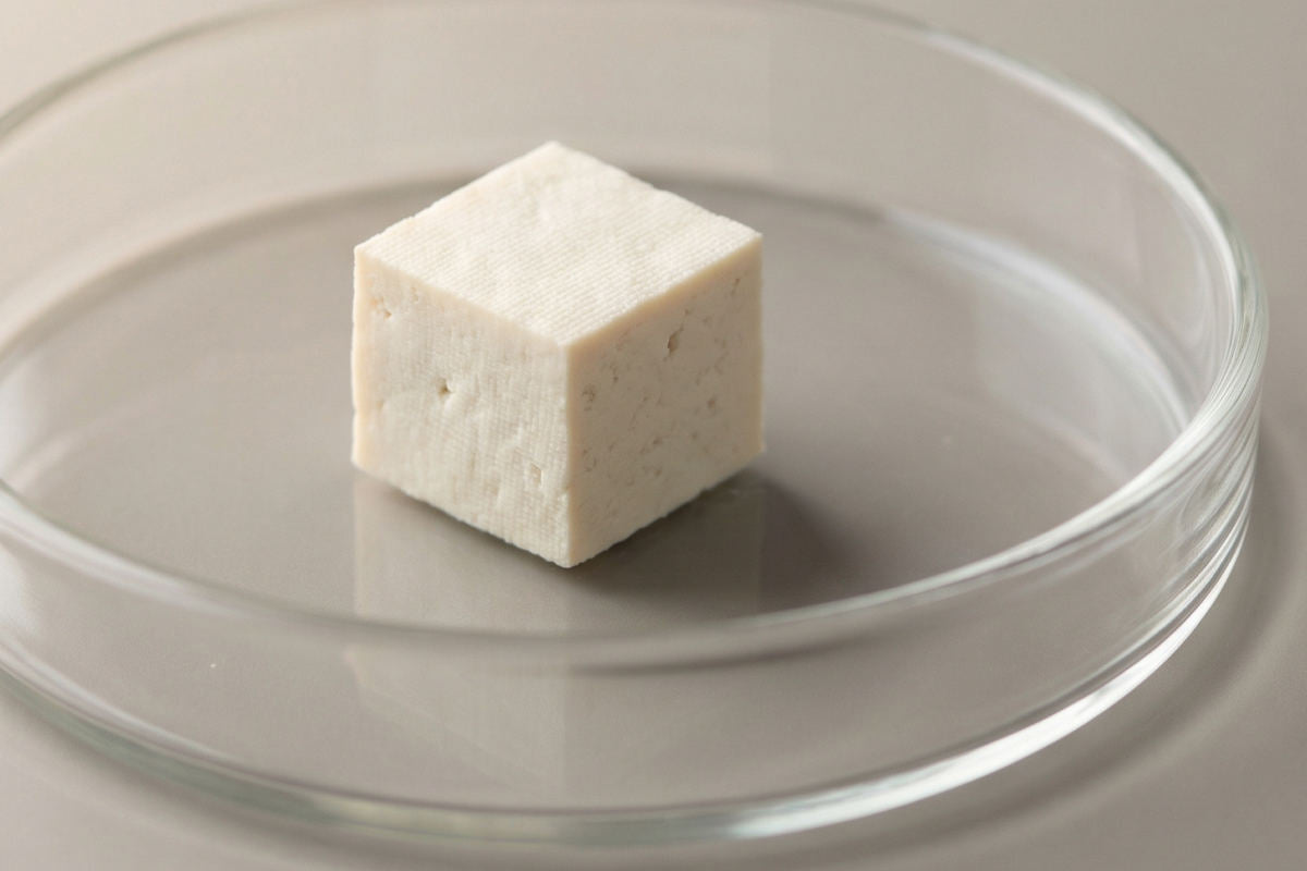 Tofu in einer Schale – hier werden die häufigsten Protein-Mythen entlarvt