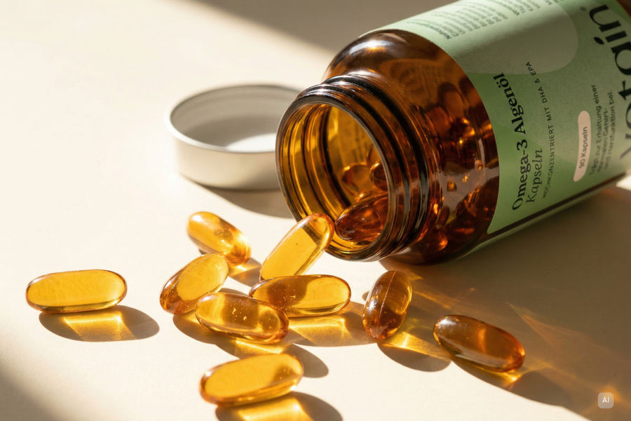 How you can get enough omega-3 fatty acids as a vegan