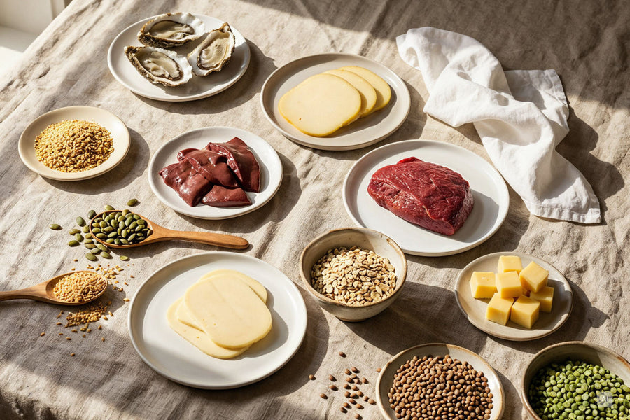 Which foods contain zinc? The best sources