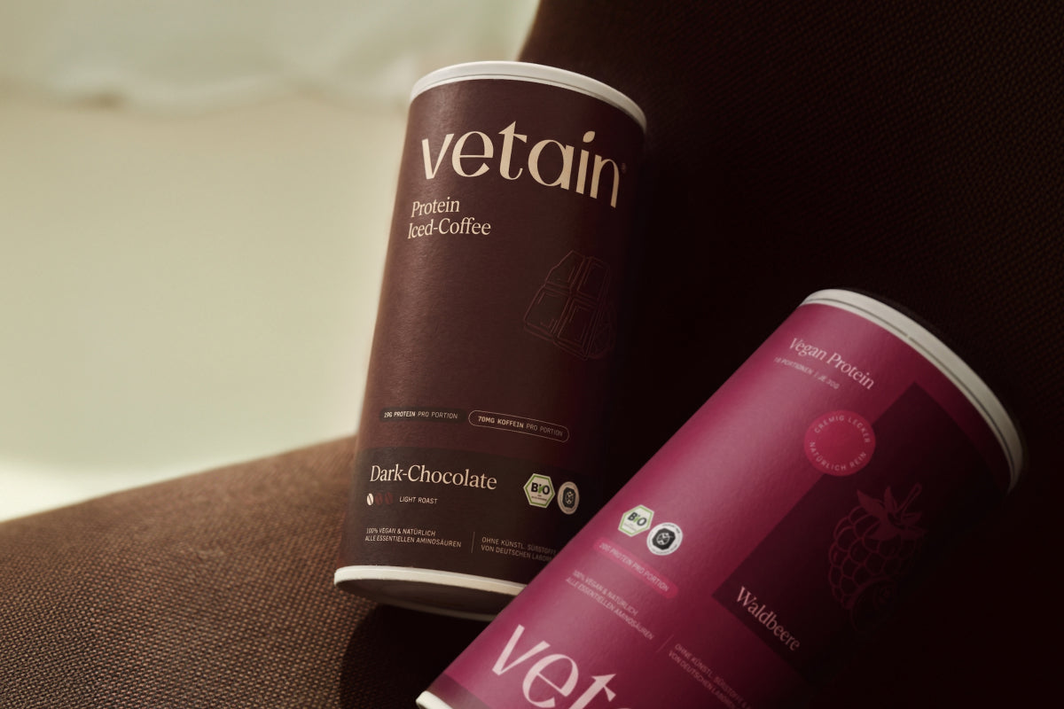 Vetains neue Rezeptur – Vegan Protein 2.0