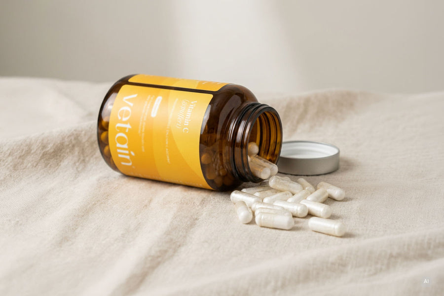 What is buffered vitamin C?