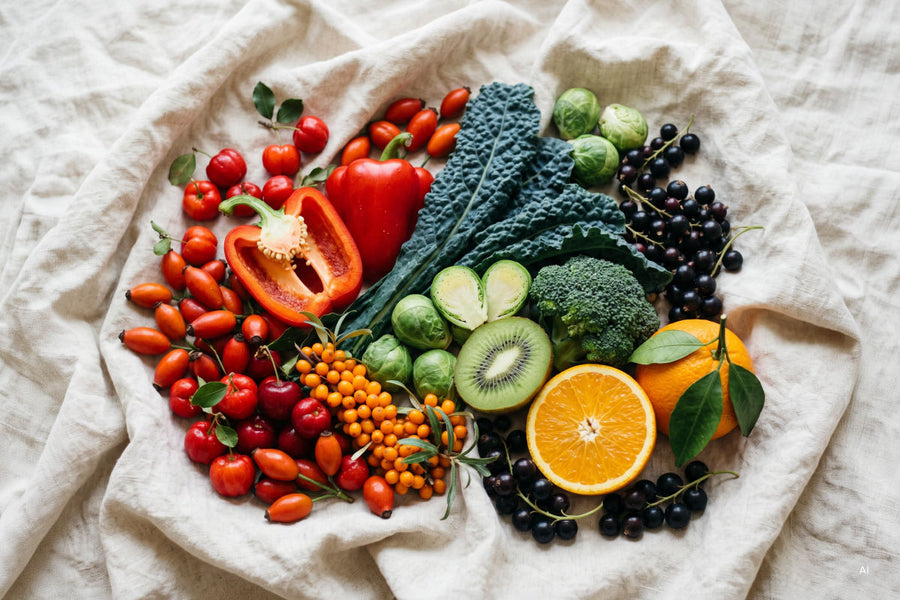 Where is vitamin C found?