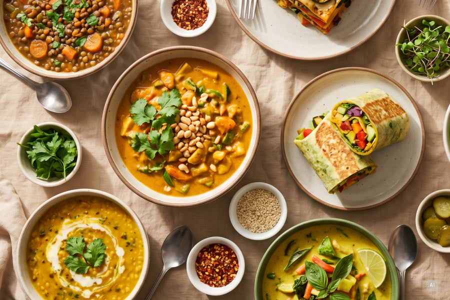 10 High-Protein Recipes for Dinner