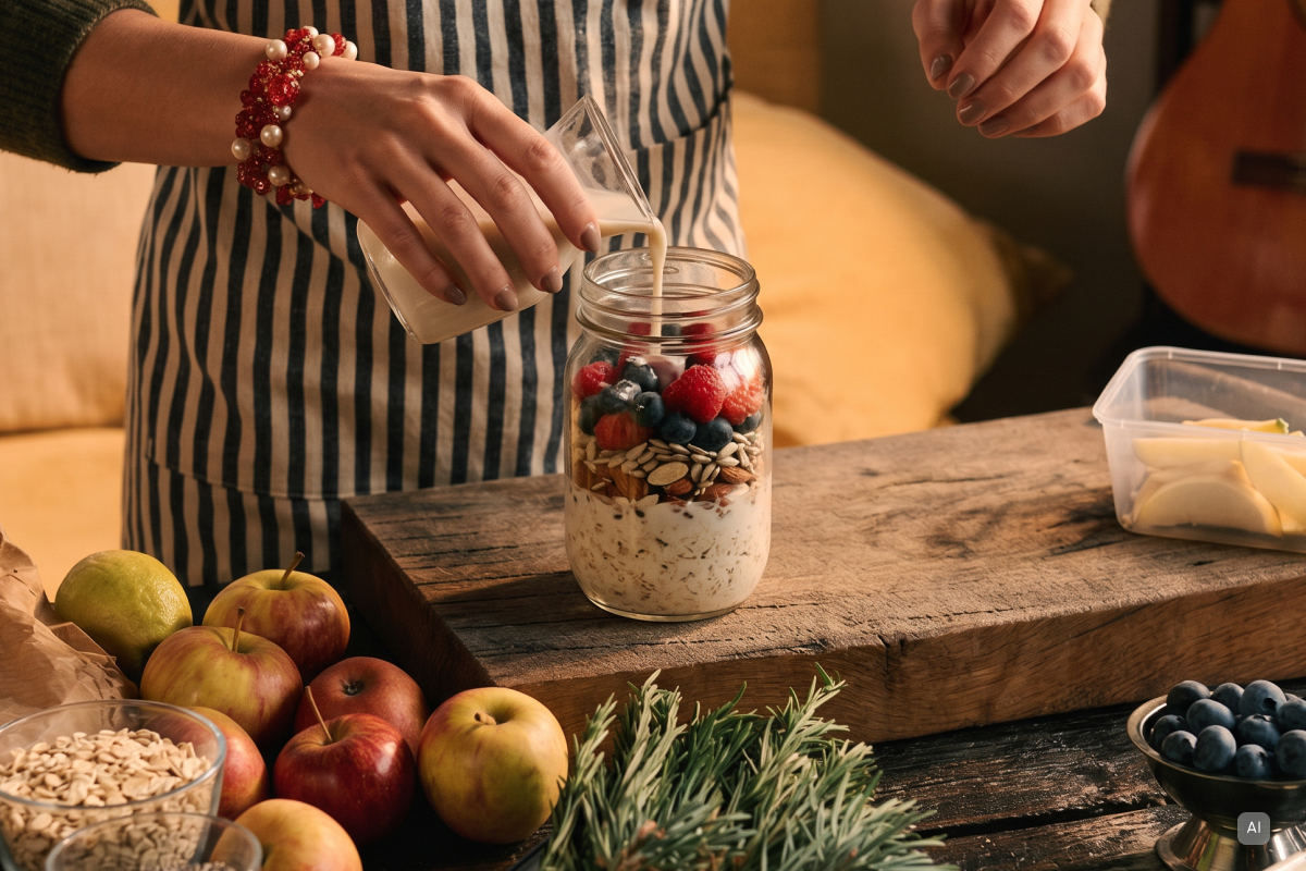 7 Meal-Prep-Frühstücks Ideen