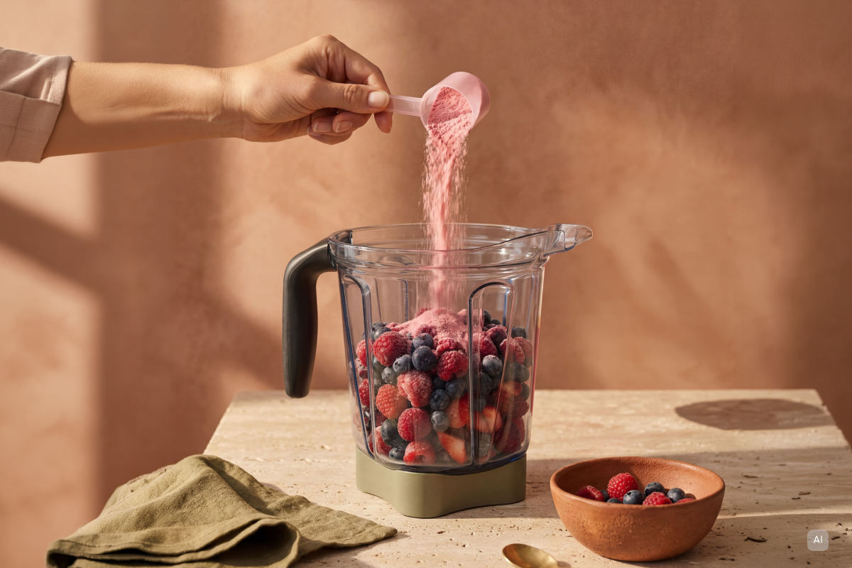 17 Rezepte mit Proteinpulver