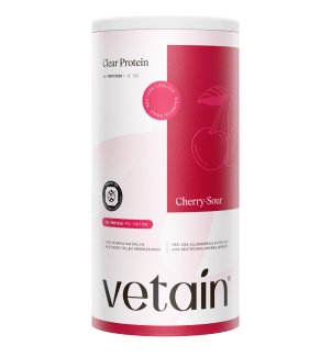 Vetain veganes Clear Protein Cherry-Sour