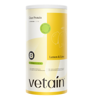 veganes Clear Protein lemon & lime
