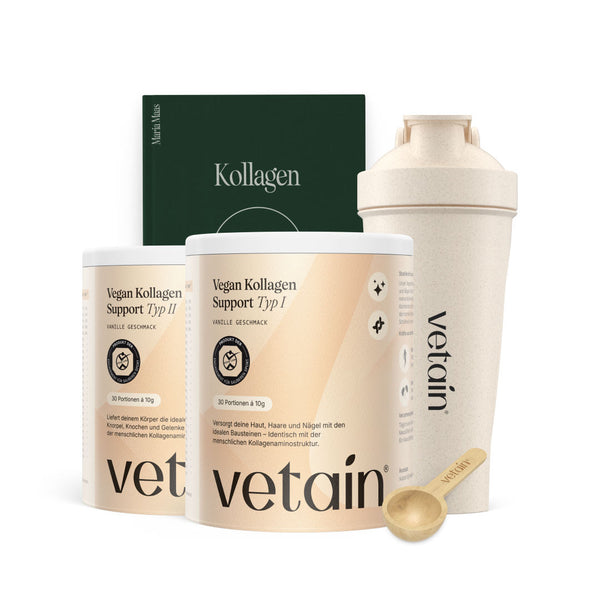 Collagen bundle: Type 1 & 2 + free shaker & Info handout
