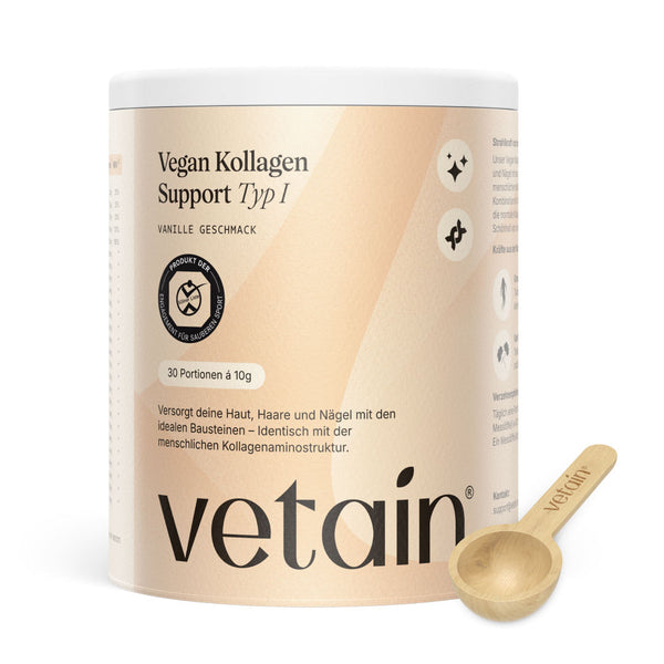 Vegan Collagen Type 1 (Skin, Hair, Nails) - 30 Servings