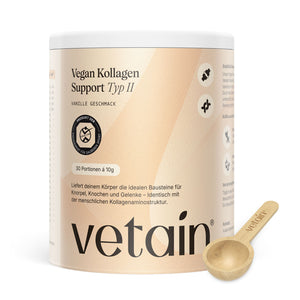 Veganes Kollagen Typ 2 (Knochen & Gelenke) - 30 Portionen