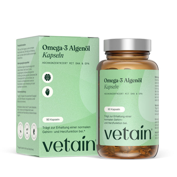 Vegan Omega 3 - Algae Oil (90 Capsules)