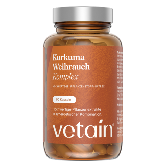 Vetains Kurkuma Weihrauch Komplex. 
