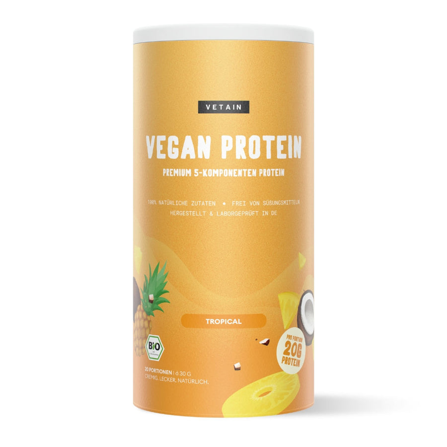 Vegan Protein Tropical (540g/BIO)