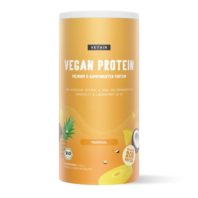 Vetain Vegan Protein Tropical