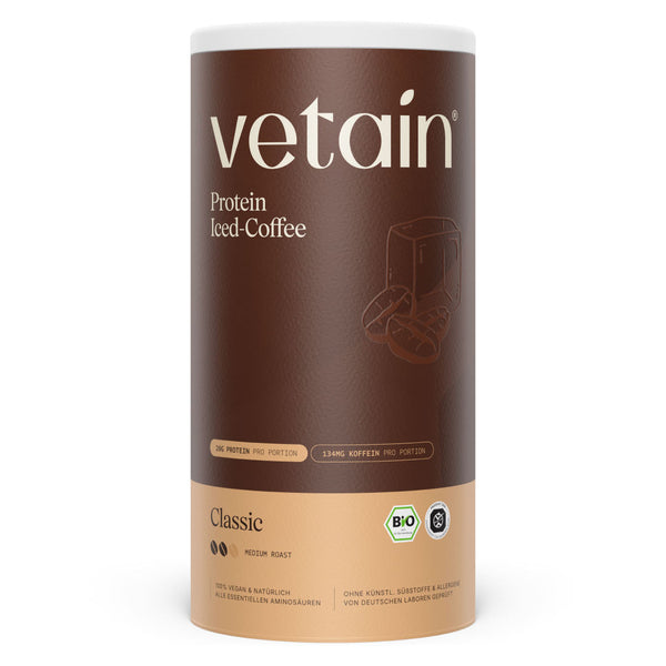 Vegan Protein Iced Coffee (540g/Organic)