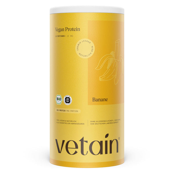 Vegan Protein Banana (540g/Organic)
