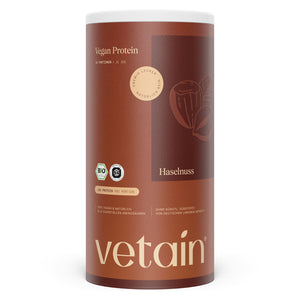 Vegan Protein Haselnuss (540g/BIO)