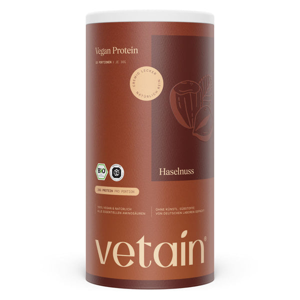 Vegan Protein Hazelnut (540g/Organic)