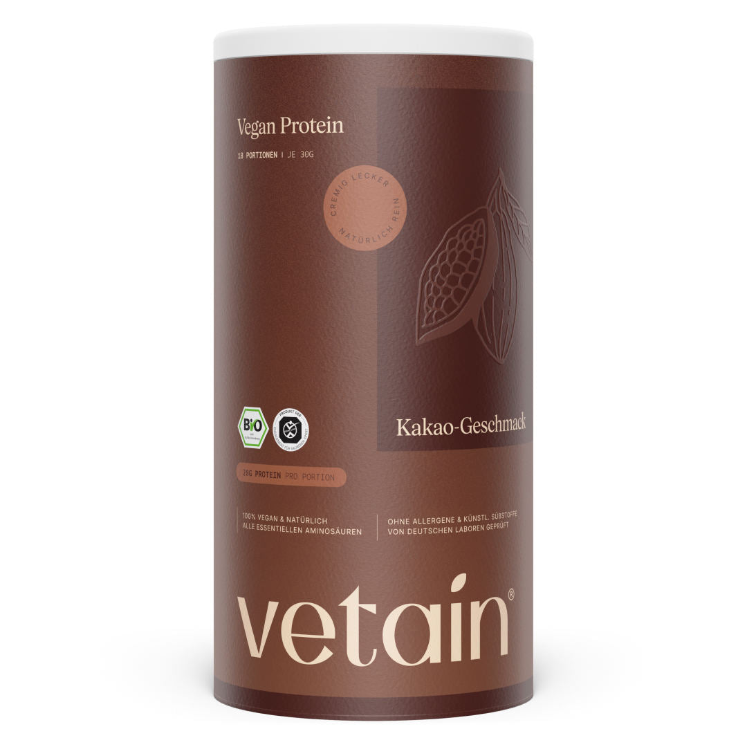 Vetain Vegan Protein Kakao Dose