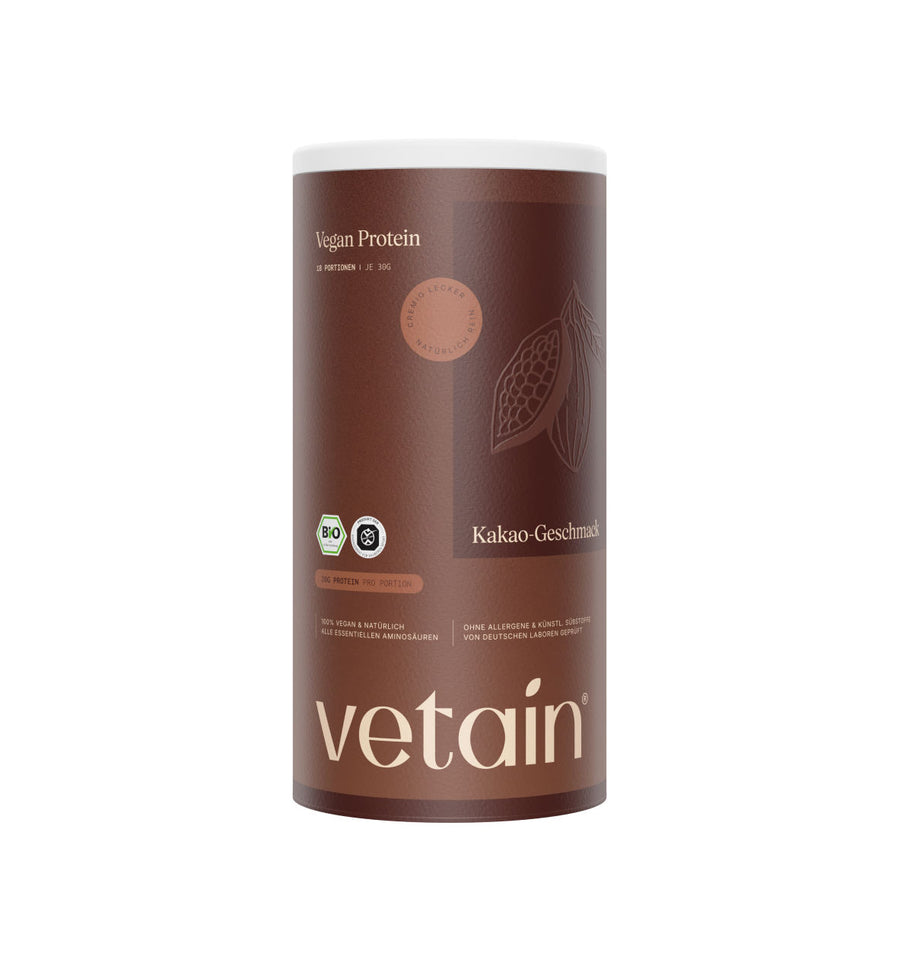 Vetain veganes Proteinpulver KakaoGeschmack