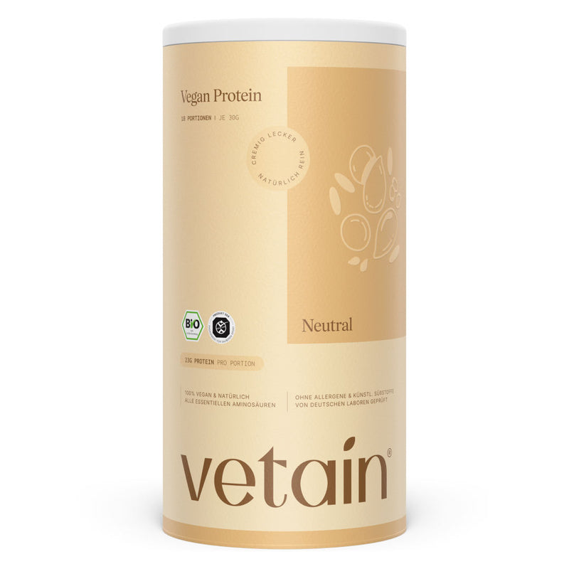 Vetain Vegan Protein Neutral Dose