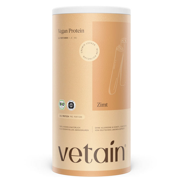 Vegan Protein Cinnamon (540g/Organic)