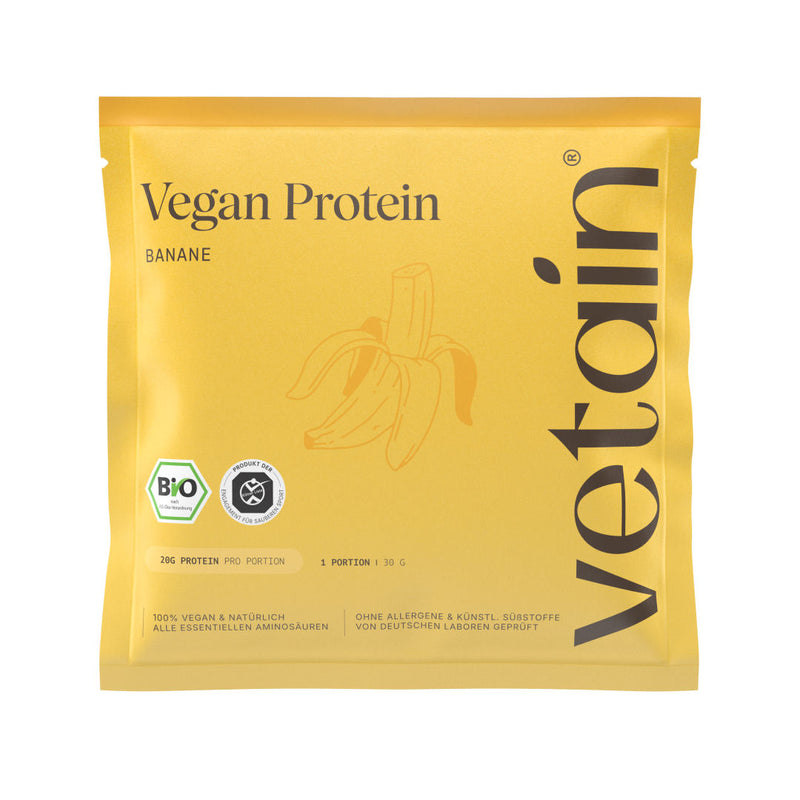 Vetain Vegan Protein Probe Banane 
