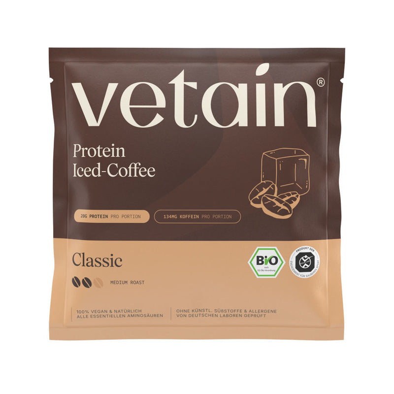 Vetain Vegan Protein Probe Iced-Coffee 