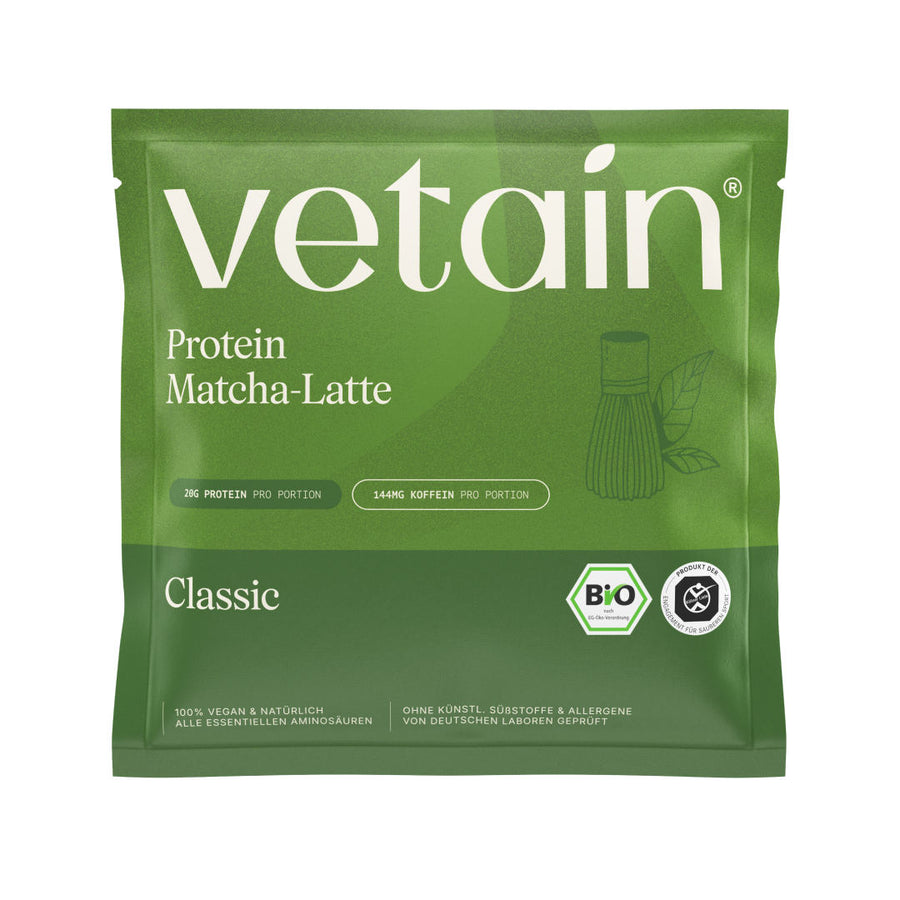 Vetain Vegan Protein Probe Matcha-Latte 