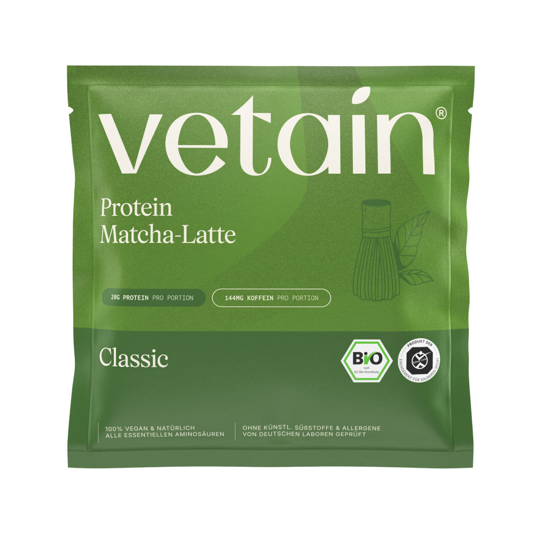Vetain Vegan Protein Probe Matcha-Latte 
