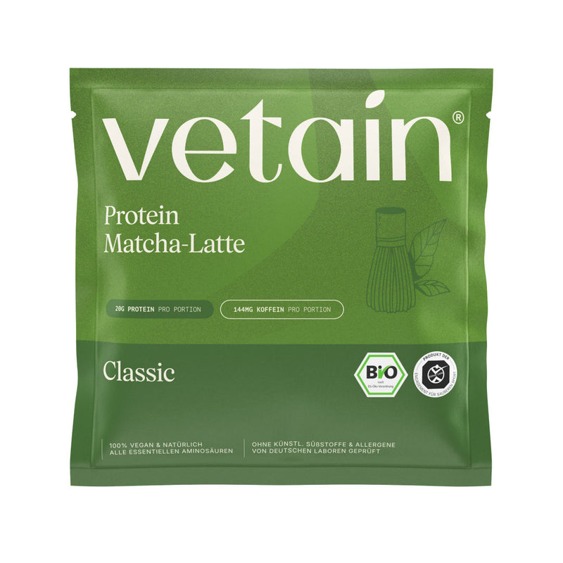 Vetain Vegan Protein Probe Matcha-Latte 
