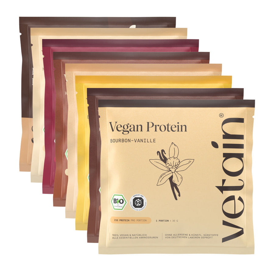 Vetain Vegan Protein Probierpaket