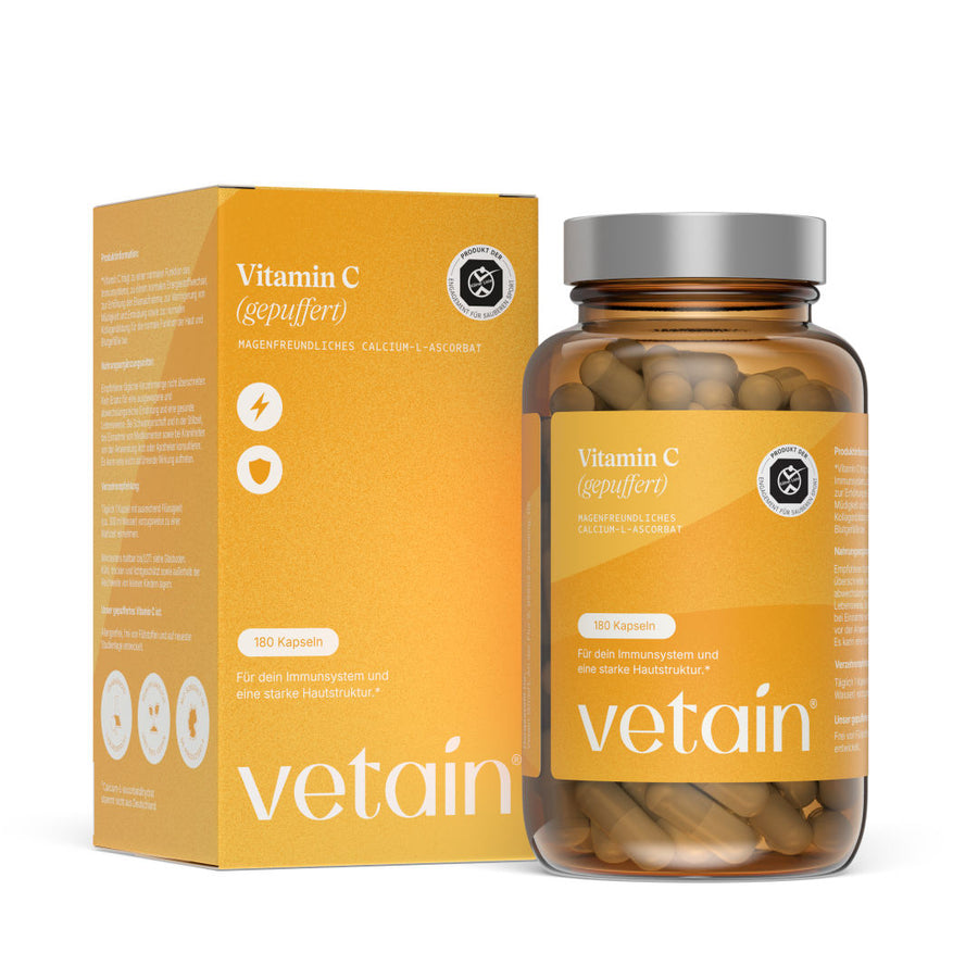 Buffered Vitamin C (365 capsules)