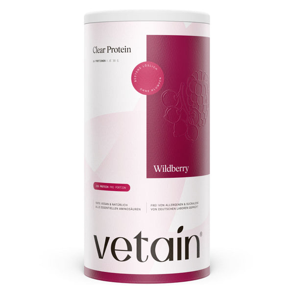Vegan Clear Protein Wildberry (480g)