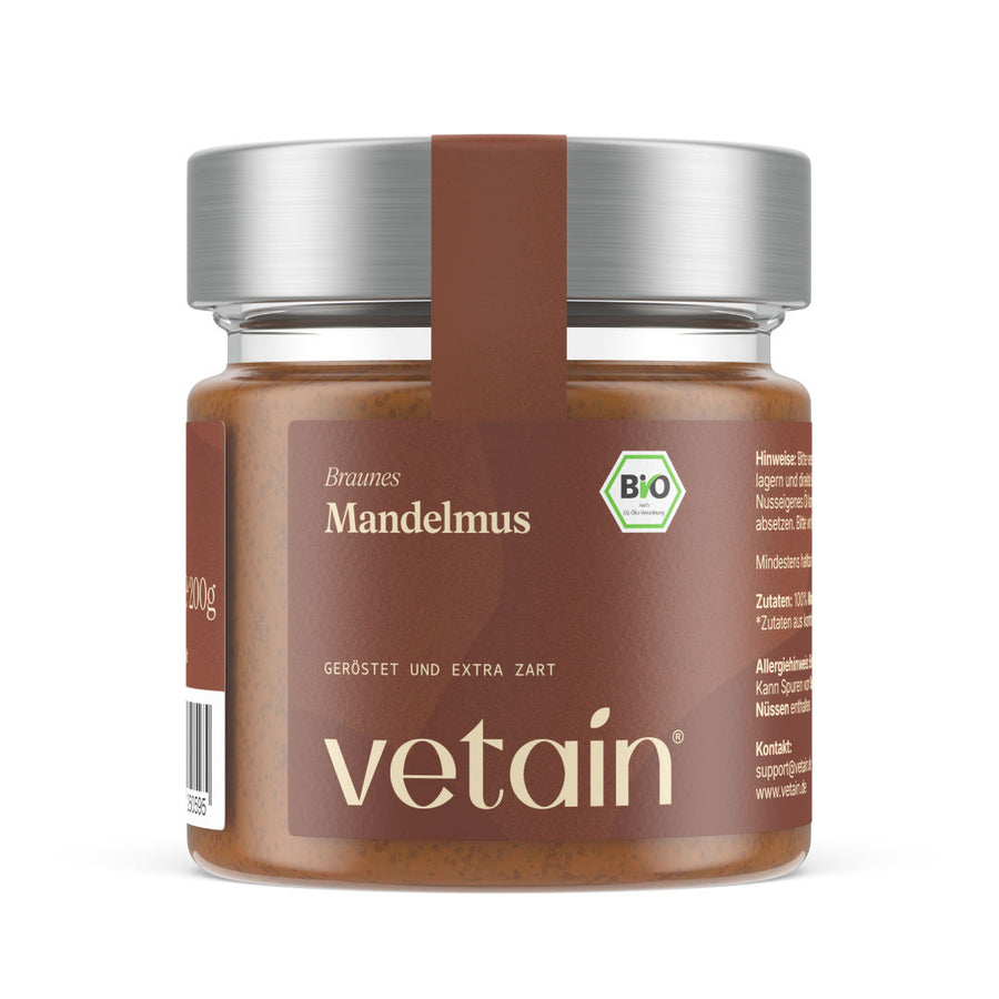 Bio Mandelmus braun (200g)