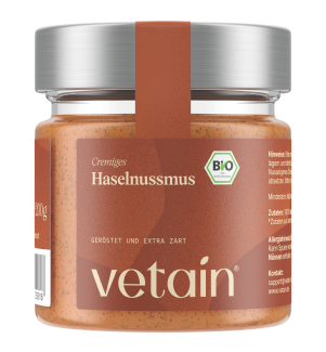 Vetain cremiges Haselnussmus