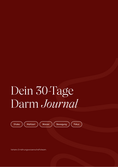 30-Tage-Journal mit Checkliste