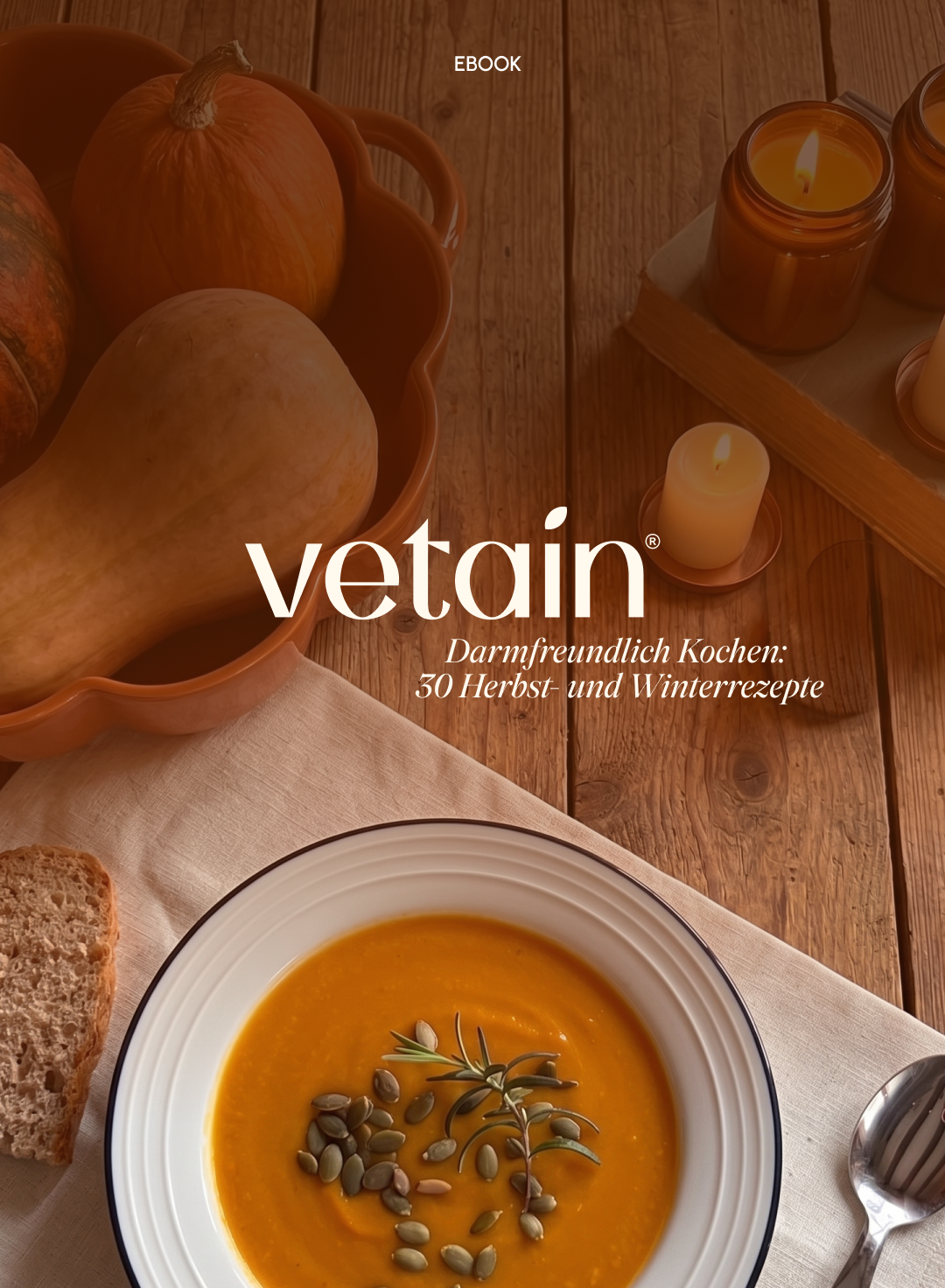Saisonale darmfreundliche Rezepte - ebook (digital)