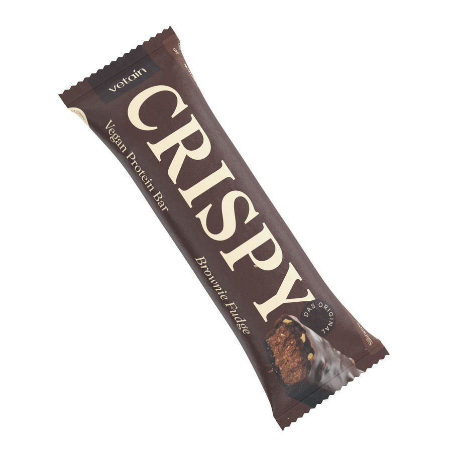 CRISPY Vegan Protein Bar - Brownie Fudge