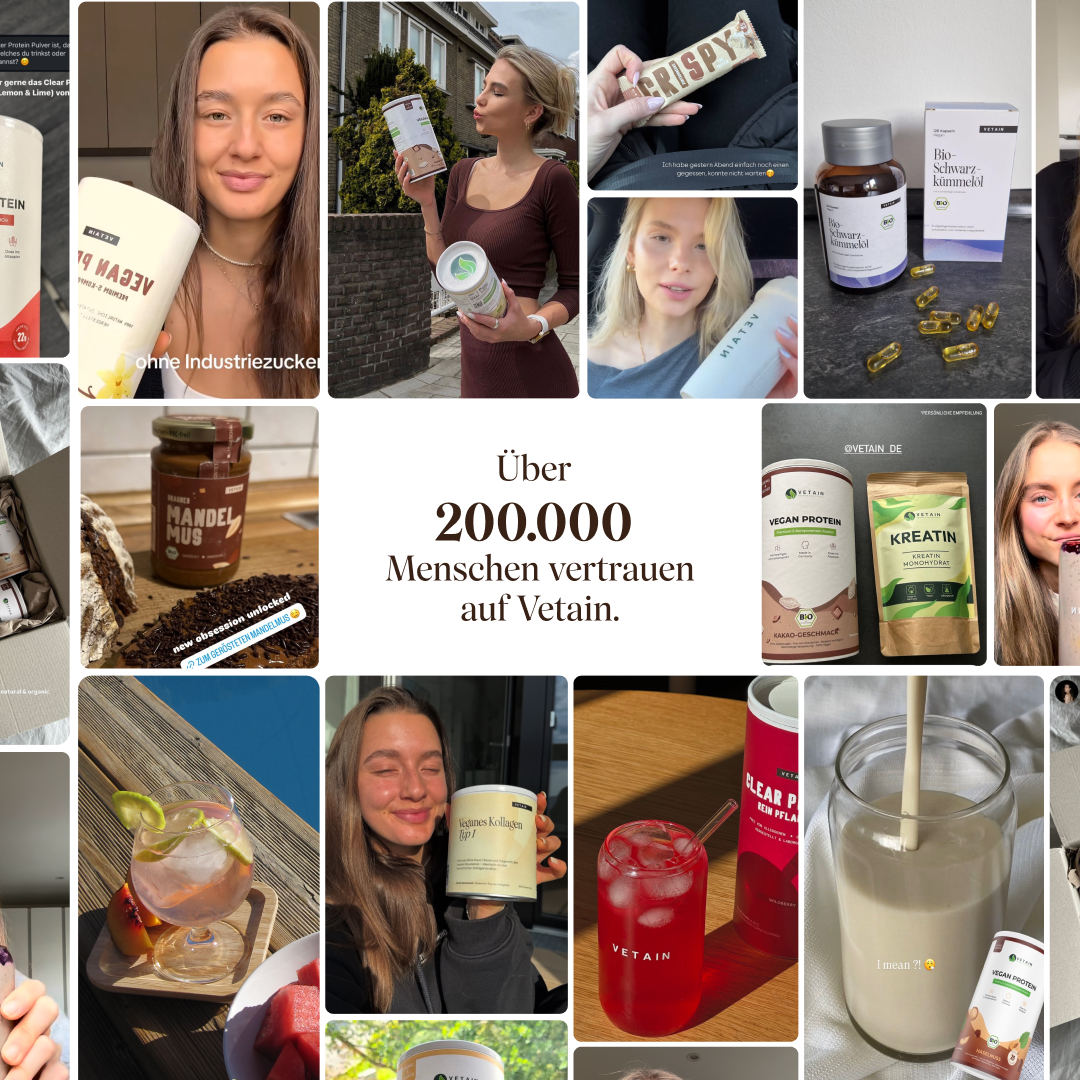 Vetain Family mit über 200.000 glücklichen und zufriedenen Kunden