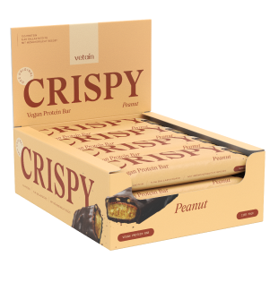 Vetain Crispy Proteinriegel Brownie Fudge 12er Tray 