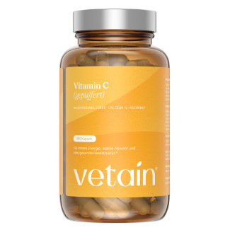 Vitamin C gepuffert von Vetain