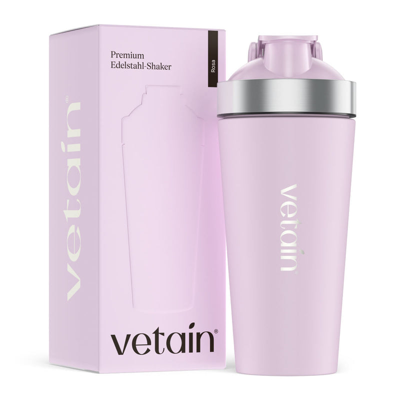 Vetain Edelstahl-Shaker Rosa