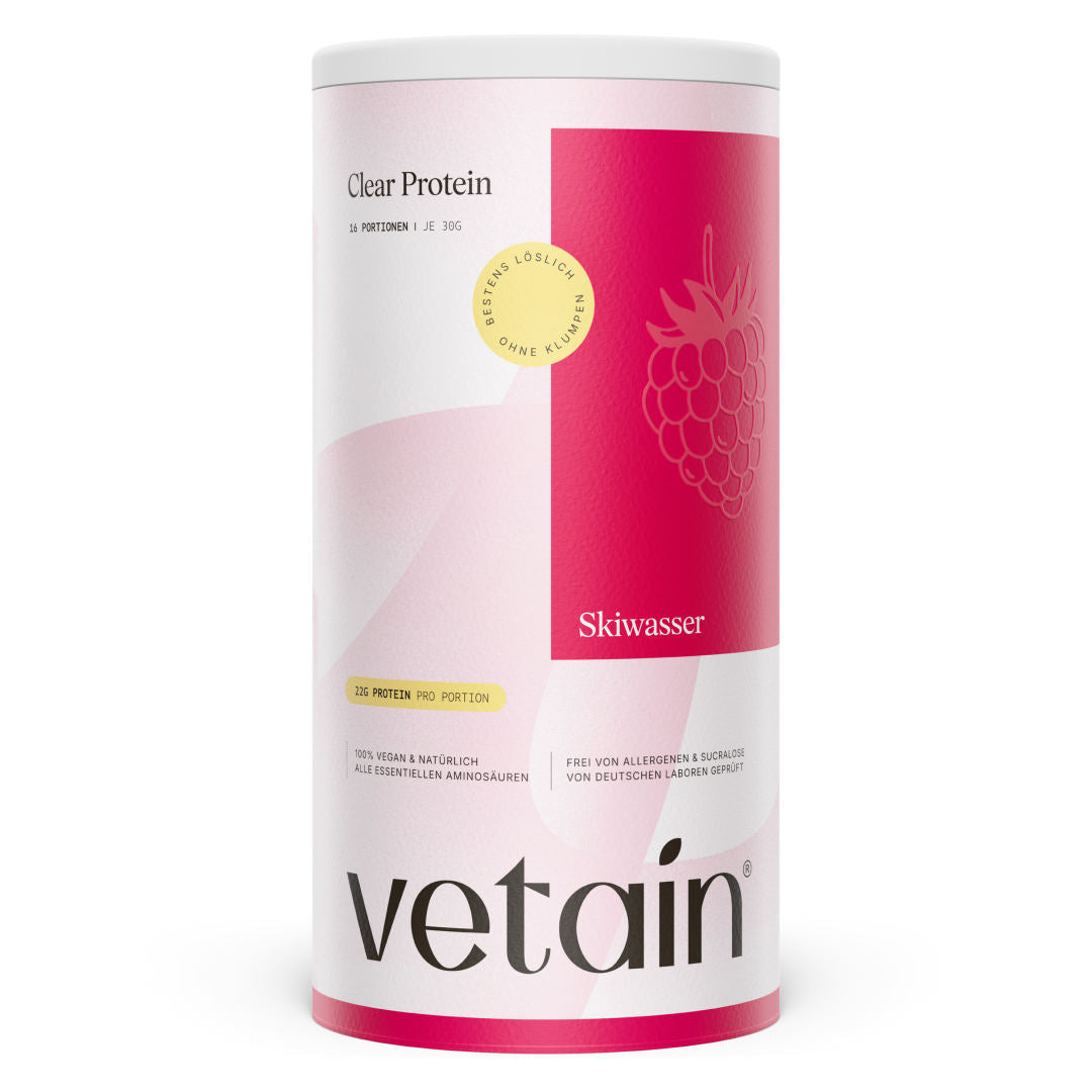 Vetain Clear Protein Dose Geschmack Skiwaser
