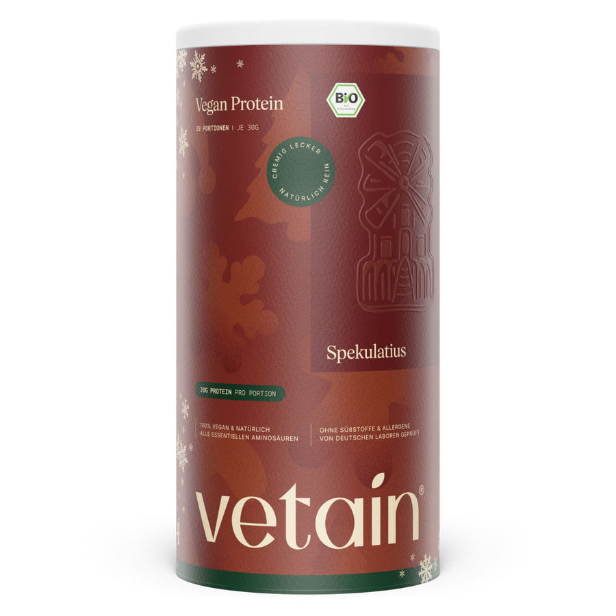 Spekulatius Protein pflanzlich von Vetain