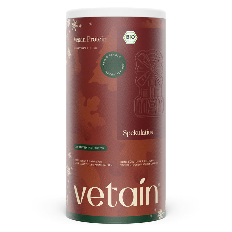 Spekulatius Protein pflanzlich von Vetain