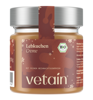 Vetain Lebkuchen Creme Haselnussmus