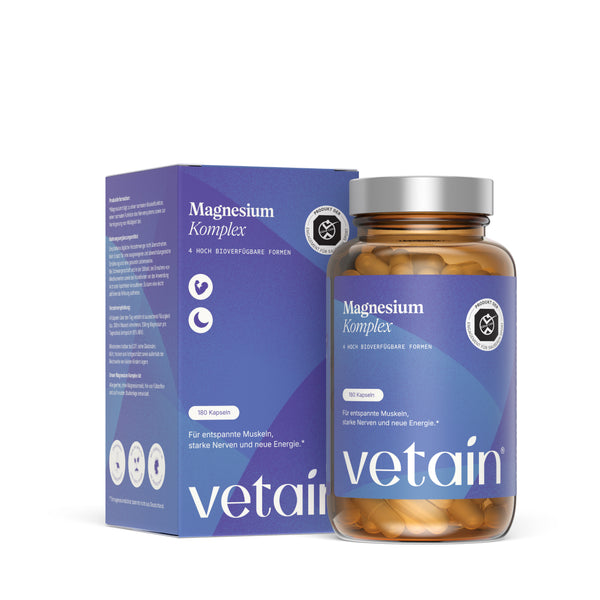 Magnesium complex (180 capsules)